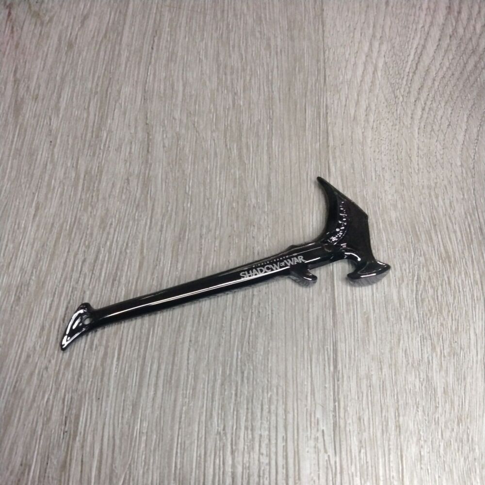 Middle Earth Shadow of War Elven Forge Hammer Bottle Opener New Lord Of The Ring - Picture 2 of 7